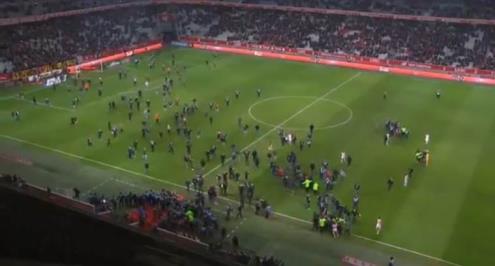 تقرير.. أعمال العنف في ملاعب أوروبا تهدد الحضور الجماهيري في المونديال 